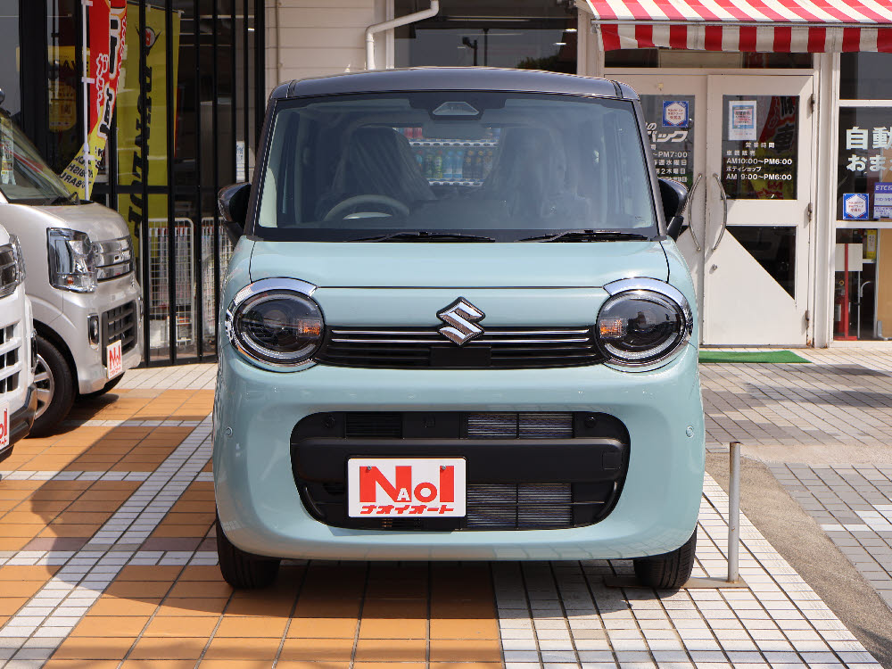 スズキ　ワゴンＲスマイル　HYBRID　S1枚目