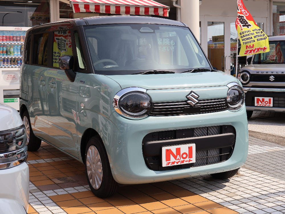 スズキ　ワゴンＲスマイル　HYBRID　S2枚目