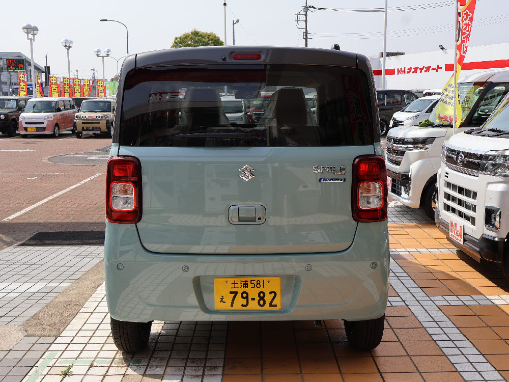 スズキ　ワゴンＲスマイル　HYBRID　S3枚目