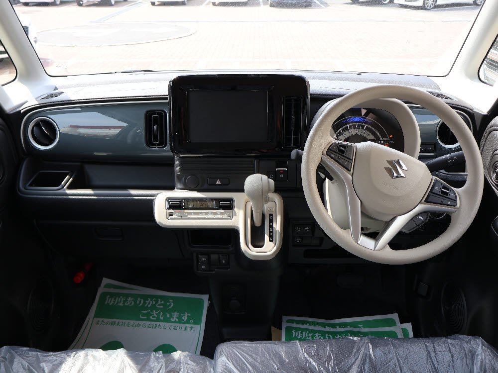 スズキ　ワゴンＲスマイル　HYBRID　S5枚目