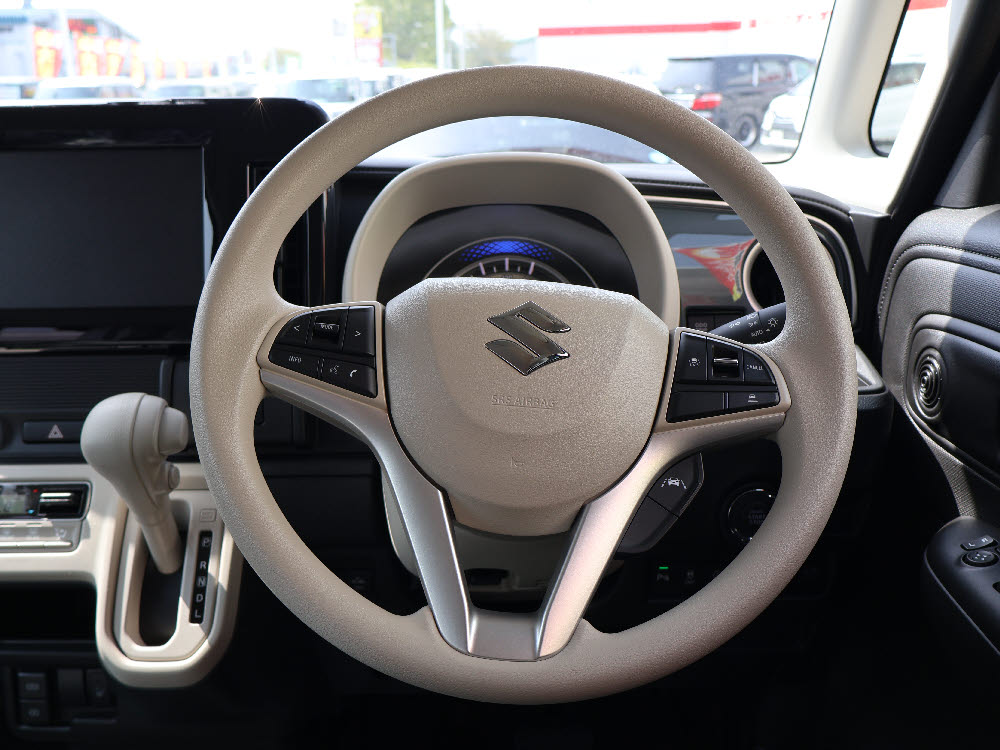 スズキ　ワゴンＲスマイル　HYBRID　S7枚目