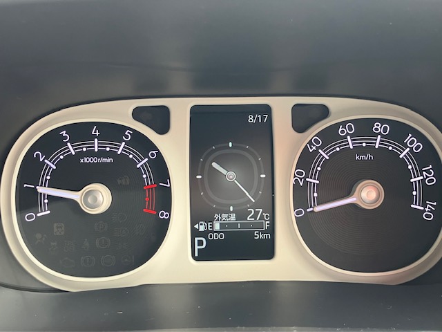 ダイハツ　ムーヴキャンバス　ストライプス G ODレス12枚目