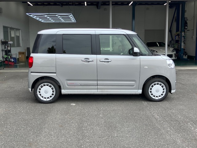 ダイハツ　ムーヴキャンバス　ストライプス G ODレス3枚目