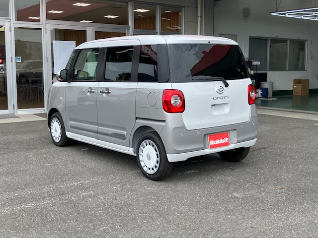 ダイハツ　ムーヴキャンバス　ストライプス G ODレス4枚目