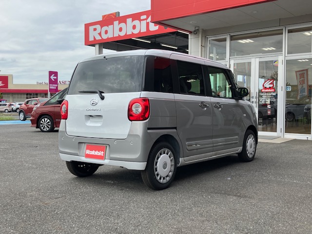 ダイハツ　ムーヴキャンバス　ストライプス G ODレス6枚目