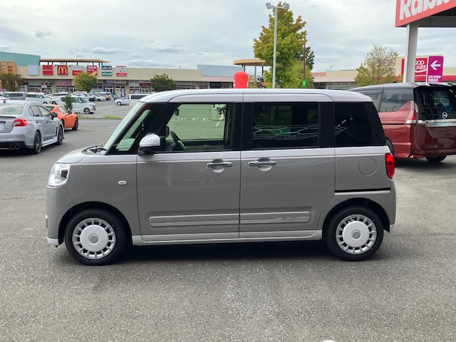 ダイハツ　ムーヴキャンバス　ストライプス G ODレス7枚目