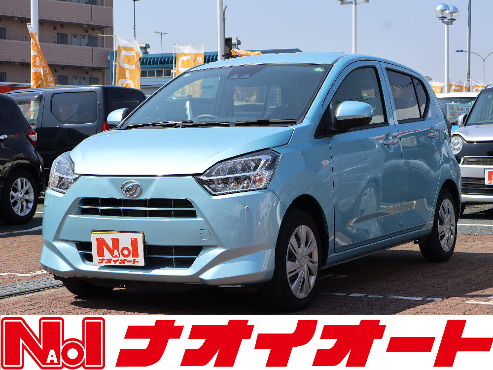 ミライース　Xリミテッド　SAⅢ
