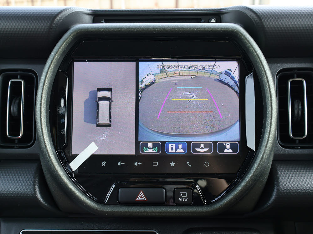 スズキ　ハスラー　タフワイルド　ナビ付10枚目