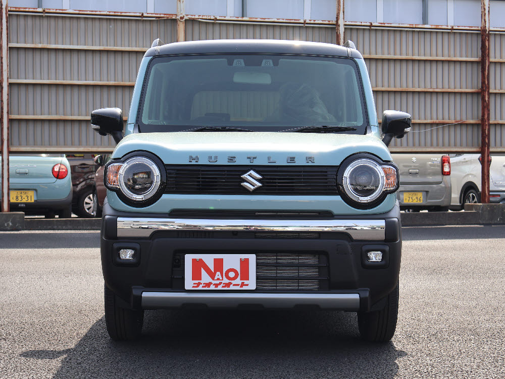 スズキ　ハスラー　タフワイルド　ナビ付1枚目