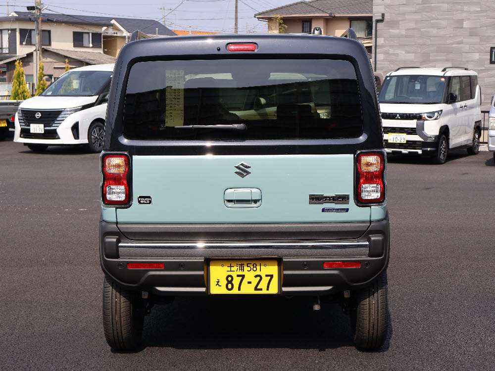 スズキ　ハスラー　タフワイルド　ナビ付5枚目