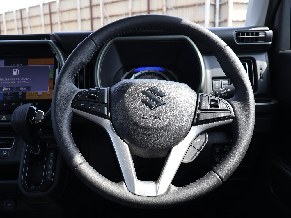 スズキ　ハスラー　タフワイルド　ナビ付7枚目