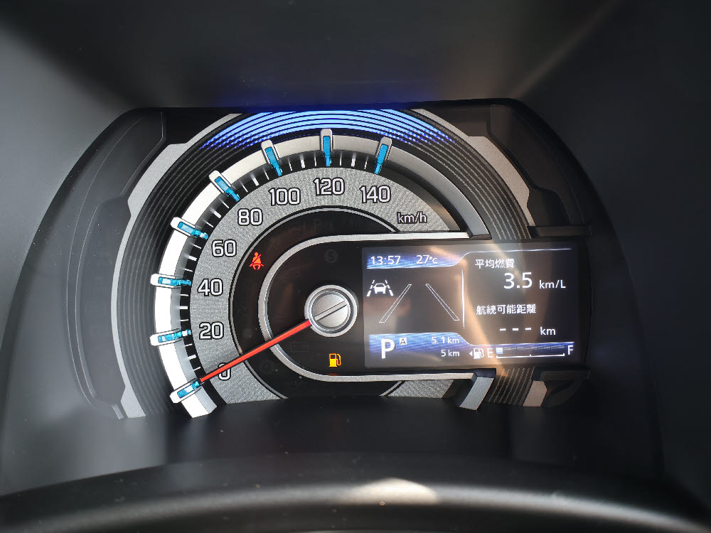 スズキ　ハスラー　タフワイルド　ナビ付8枚目