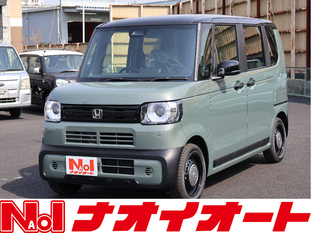 N BOX JOY 8インチディスプレイオーディオ　