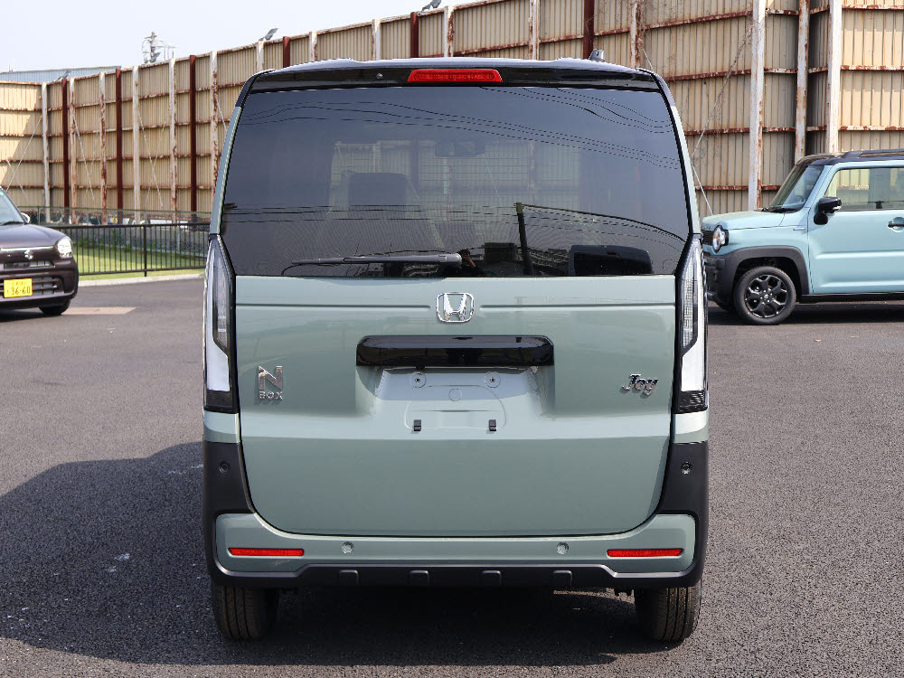 ホンダ　N BOX JOY 8インチディスプレイオーディオ　5枚目