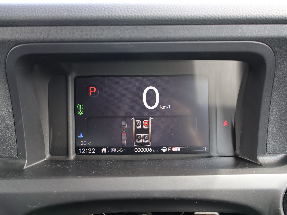 ホンダ　N BOXカスタム　コーディネートスタイル純正8インチナビ9枚目