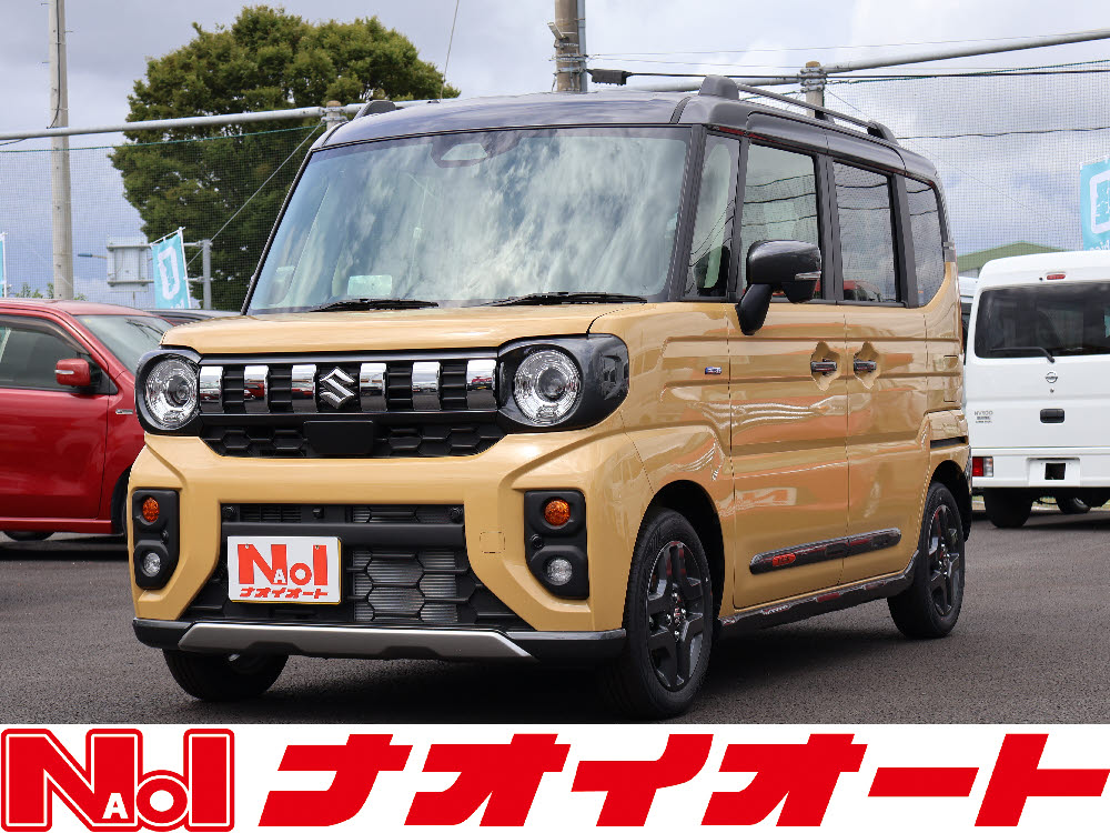 スペーシアギア　HYBRID XZ 全方位ナビ