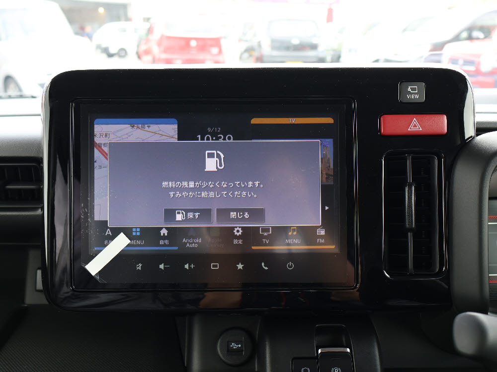 スズキ　スペーシアギア　HYBRID XZ 全方位ナビ9枚目