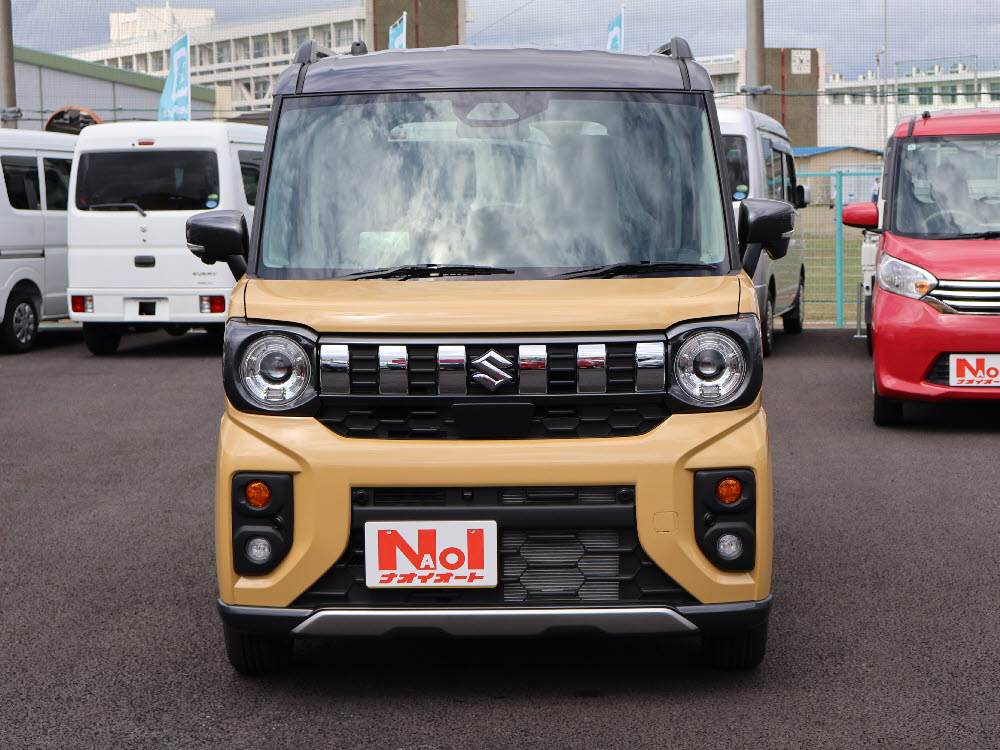 スズキ　スペーシアギア　HYBRID XZ 全方位ナビ1枚目