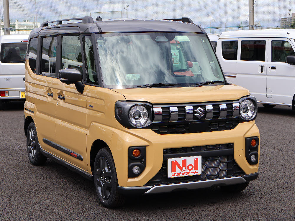 スズキ　スペーシアギア　HYBRID XZ 全方位ナビ2枚目