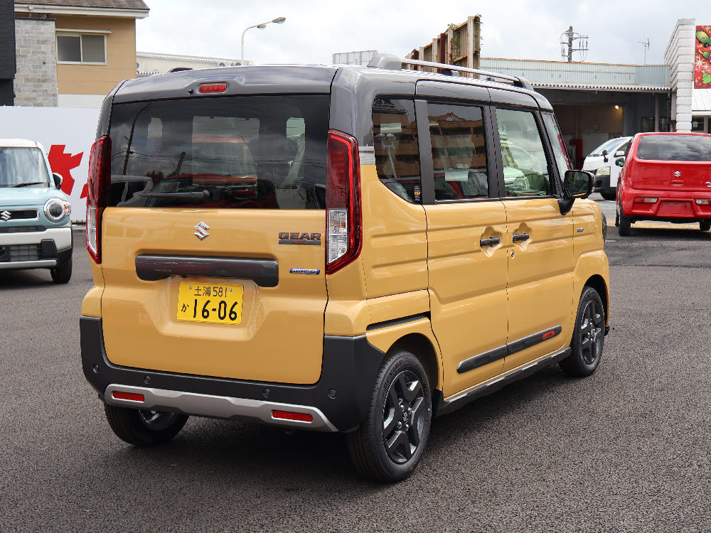 スズキ　スペーシアギア　HYBRID XZ 全方位ナビ3枚目