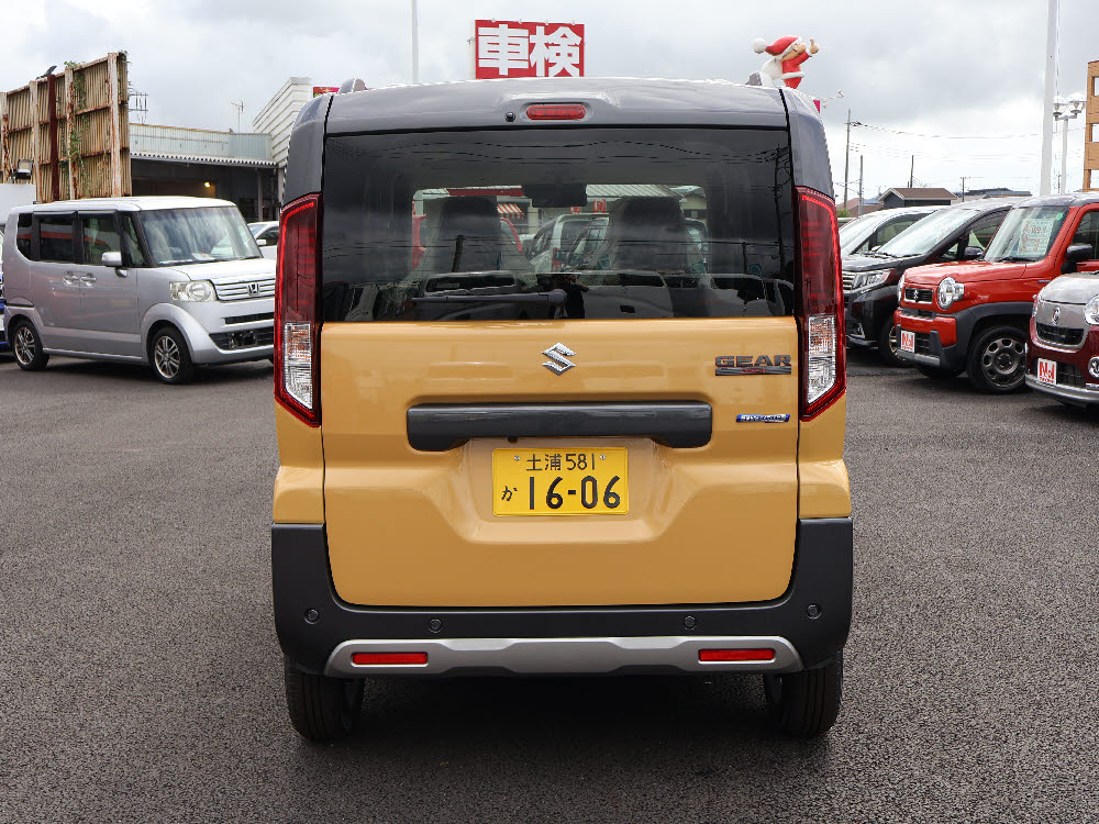 スズキ　スペーシアギア　HYBRID XZ 全方位ナビ4枚目