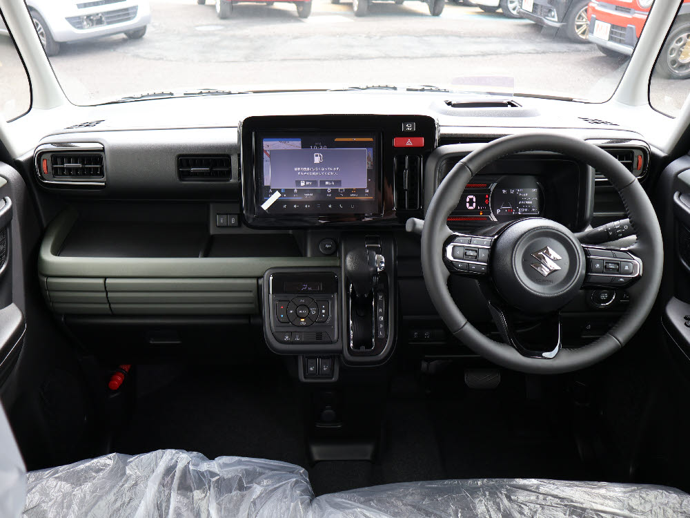 スズキ　スペーシアギア　HYBRID XZ 全方位ナビ6枚目