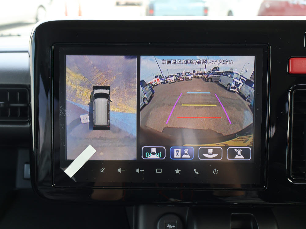 スズキ　スペーシアギア　HYBRID XZ 全方位ナビ10枚目