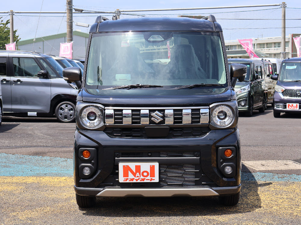 スズキ　スペーシアギア　HYBRID XZ 全方位ナビ1枚目