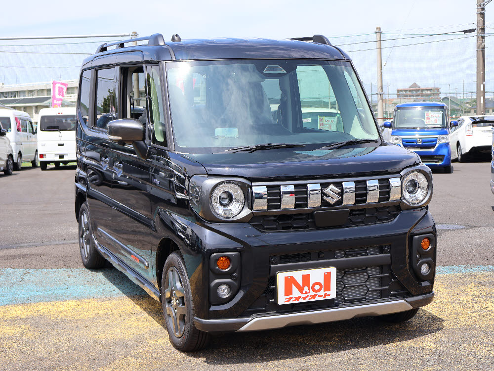 スズキ　スペーシアギア　HYBRID XZ 全方位ナビ2枚目