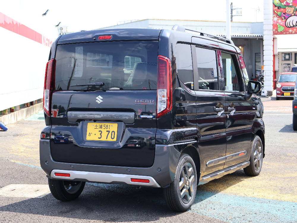 スズキ　スペーシアギア　HYBRID XZ 全方位ナビ3枚目