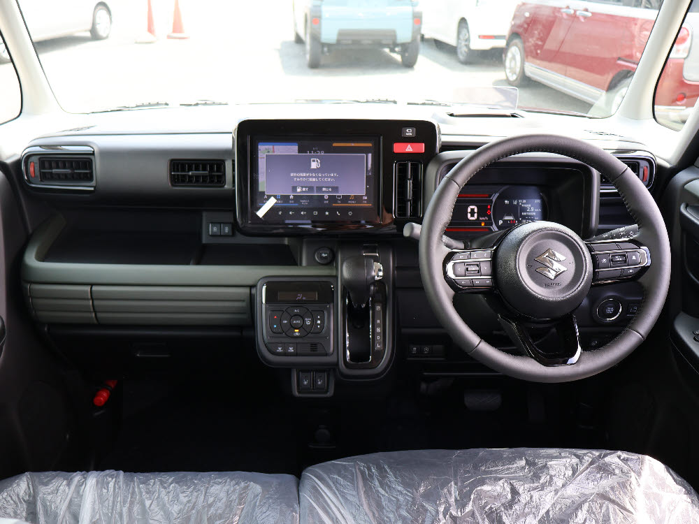 スズキ　スペーシアギア　HYBRID XZ 全方位ナビ6枚目