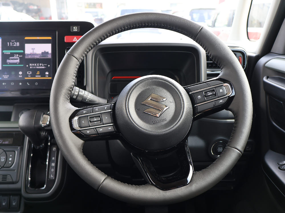 スズキ　スペーシアギア　HYBRID XZ 全方位ナビ7枚目