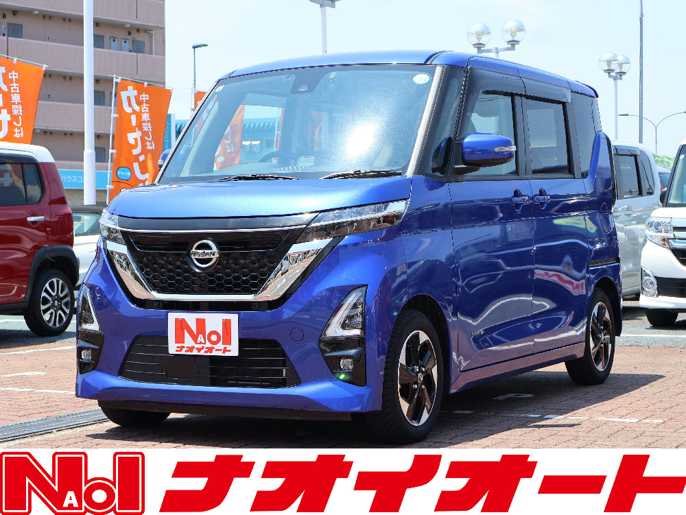 ルークス　ハイウェイスター　X　9インチナビ