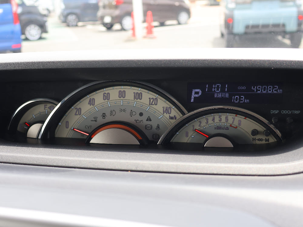 ダイハツ　ムーヴキャンバス　GメイクアップSAⅡ9枚目