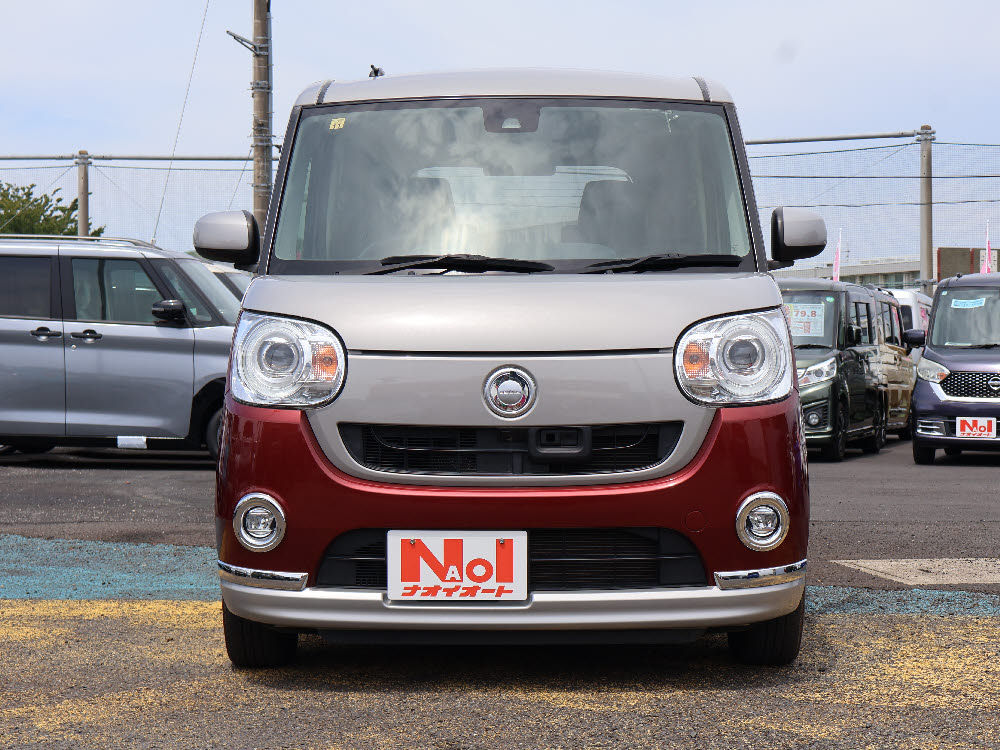 ダイハツ　ムーヴキャンバス　GメイクアップSAⅡ1枚目