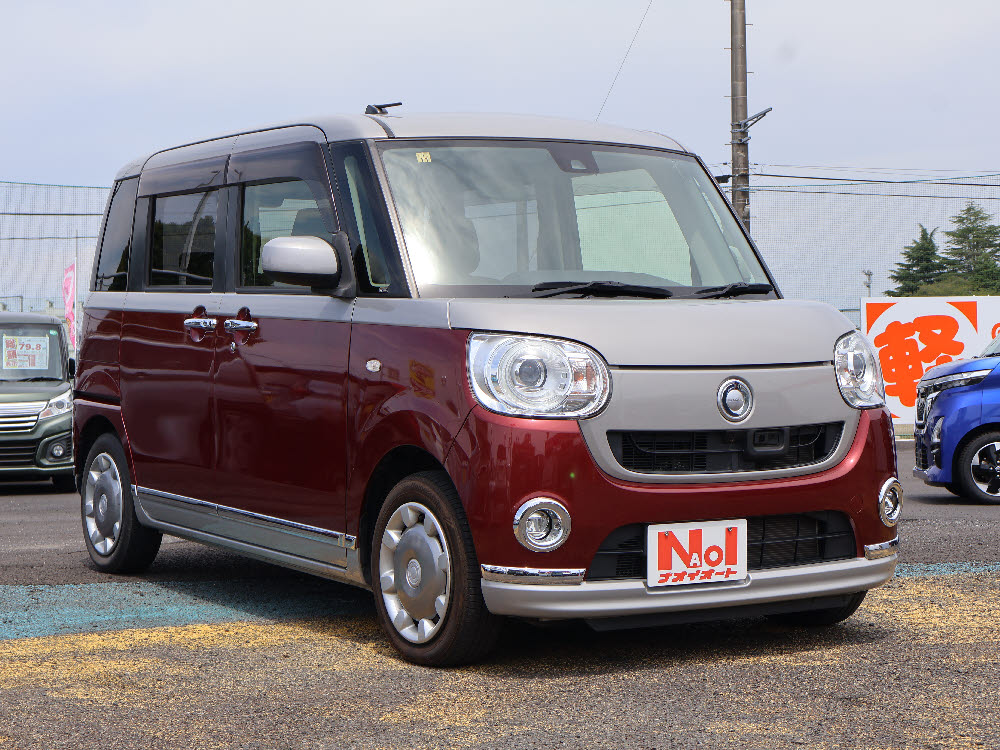 ダイハツ　ムーヴキャンバス　GメイクアップSAⅡ2枚目