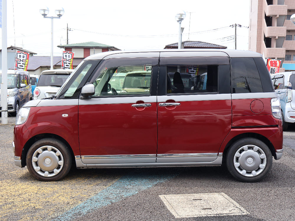 ダイハツ　ムーヴキャンバス　GメイクアップSAⅡ3枚目