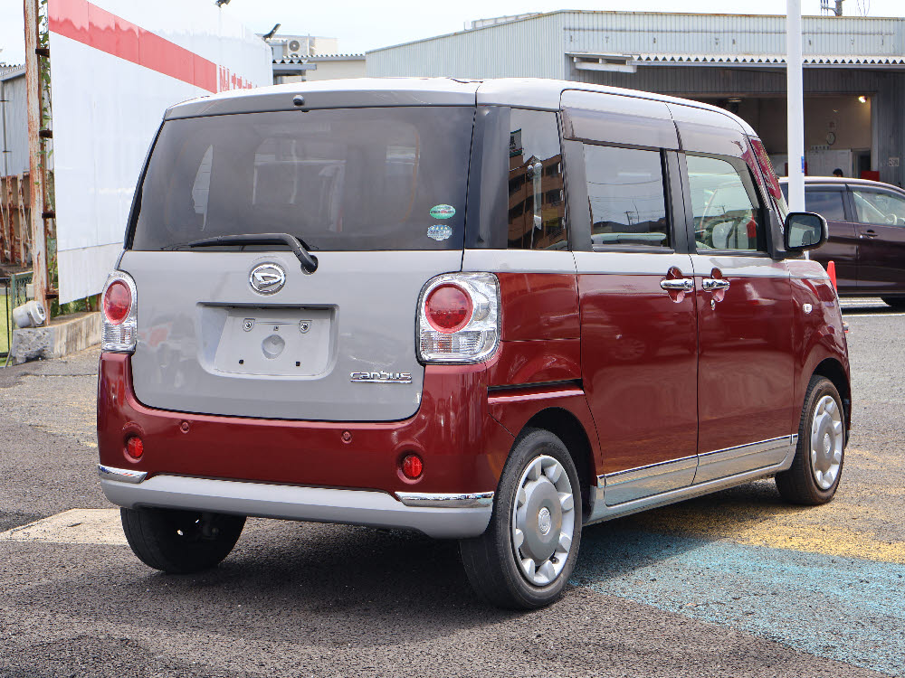 ダイハツ　ムーヴキャンバス　GメイクアップSAⅡ4枚目