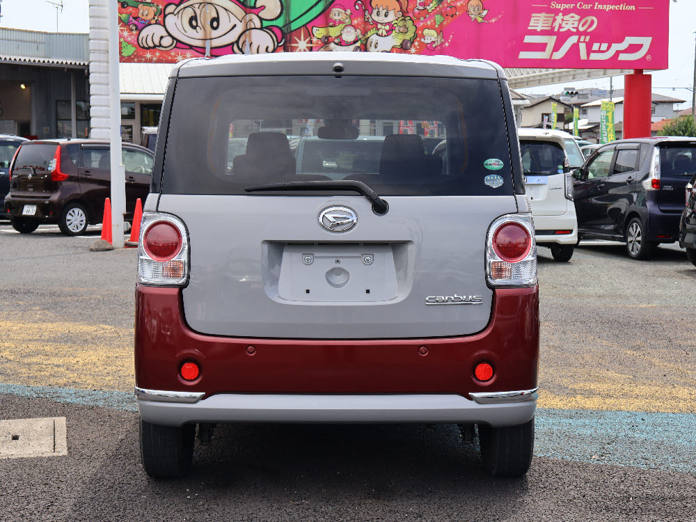 ダイハツ　ムーヴキャンバス　GメイクアップSAⅡ5枚目