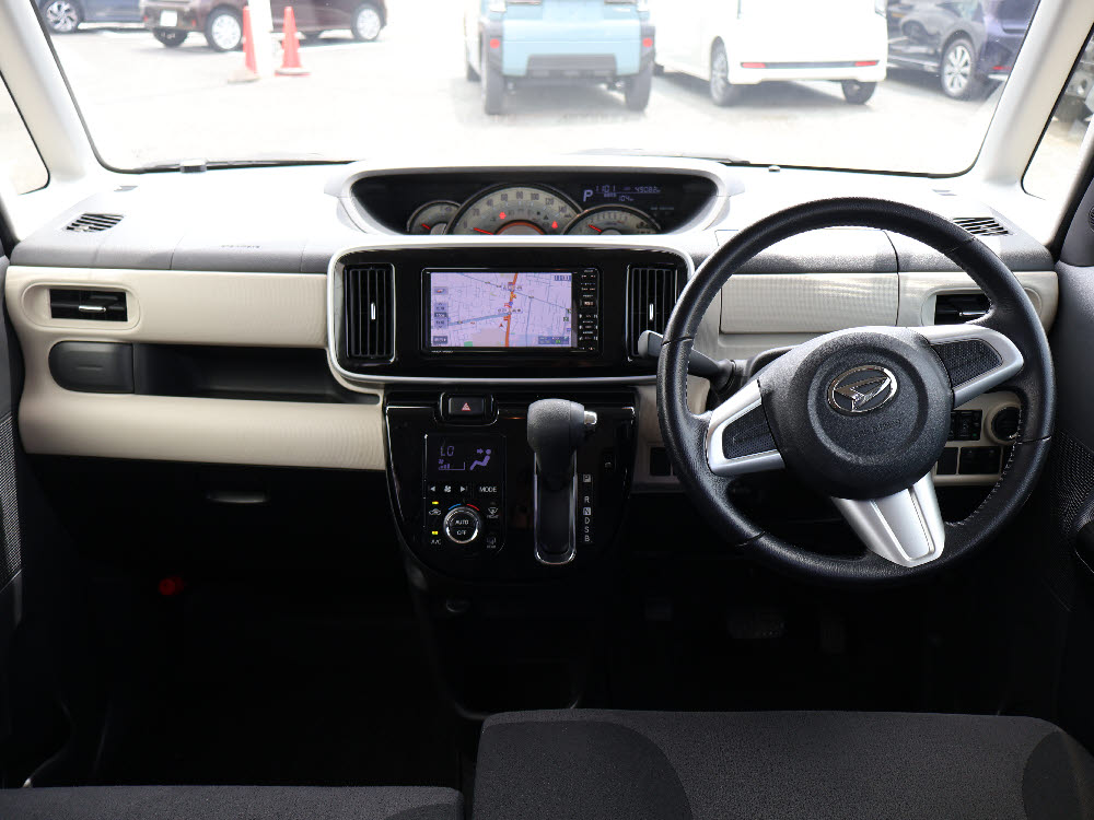 ダイハツ　ムーヴキャンバス　GメイクアップSAⅡ7枚目