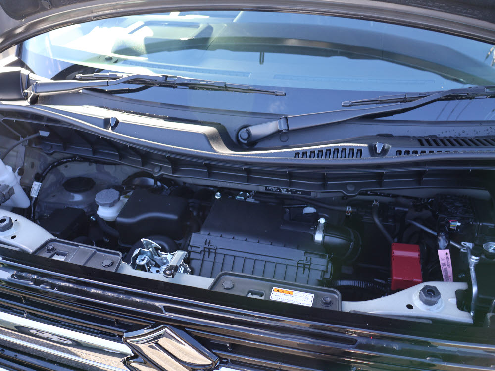 スズキ　スペーシアカスタム HYBRID XS 全方位ナビ17枚目