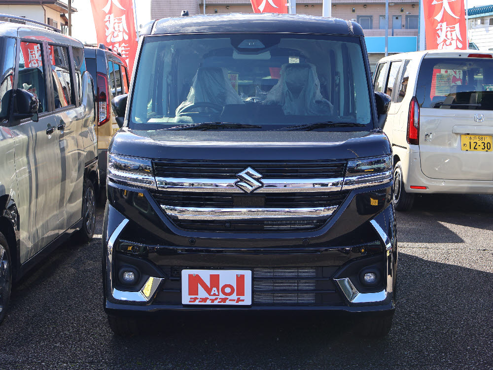 スズキ　スペーシアカスタム HYBRID XS 全方位ナビ1枚目