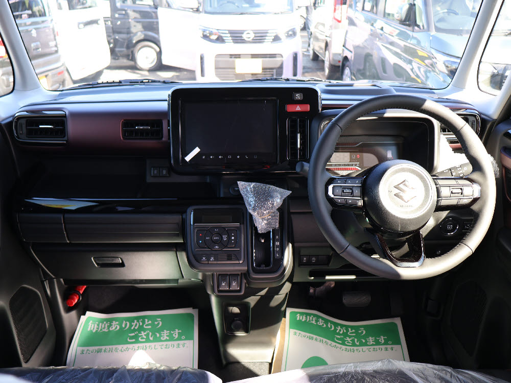 スズキ　スペーシアカスタム HYBRID XS 全方位ナビ2枚目