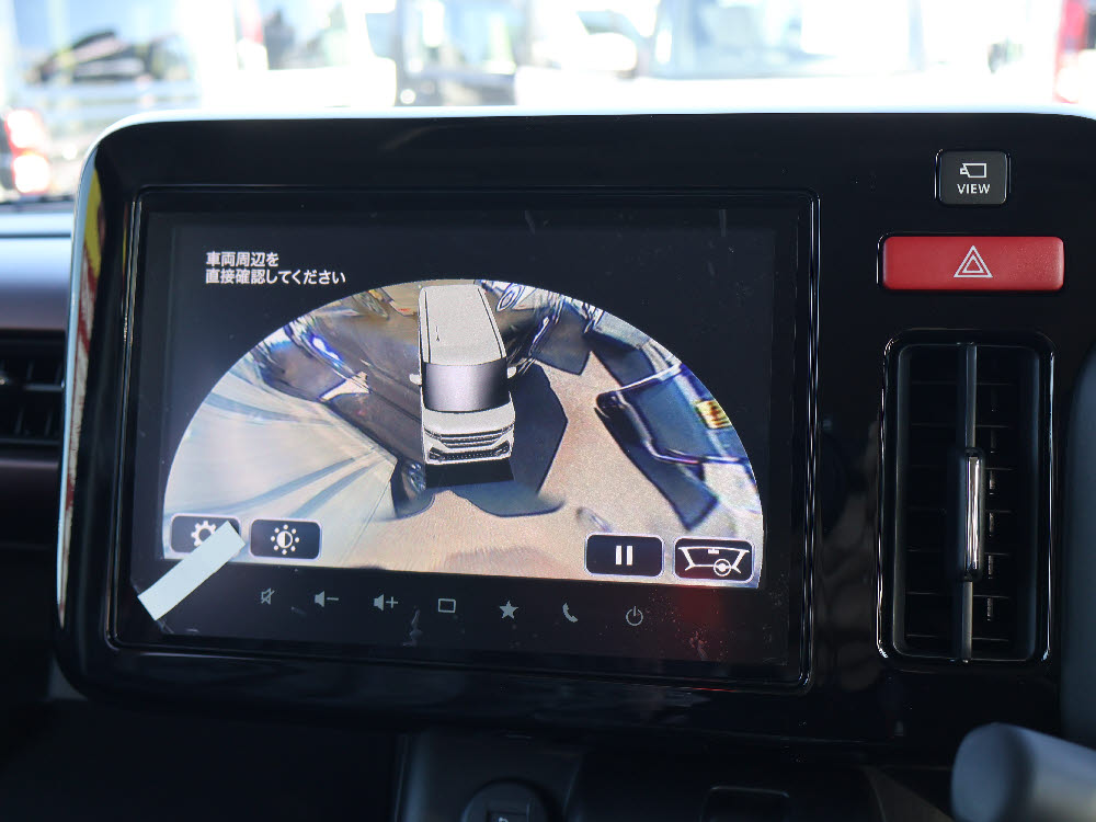 スズキ　スペーシアカスタム HYBRID XS 全方位ナビ5枚目