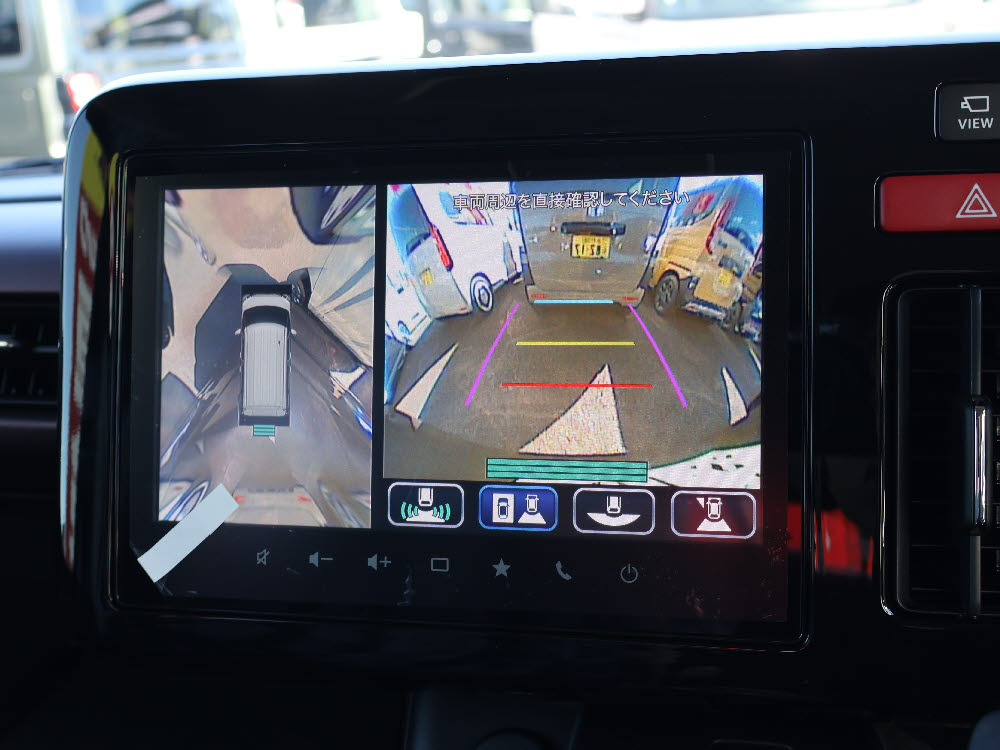 スズキ　スペーシアカスタム HYBRID XS 全方位ナビ7枚目