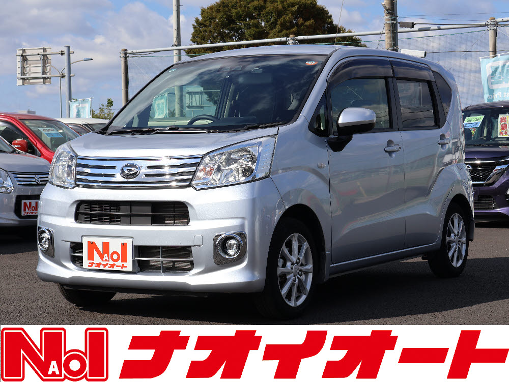 ムーヴ　XリミテッドⅡ SAⅢ