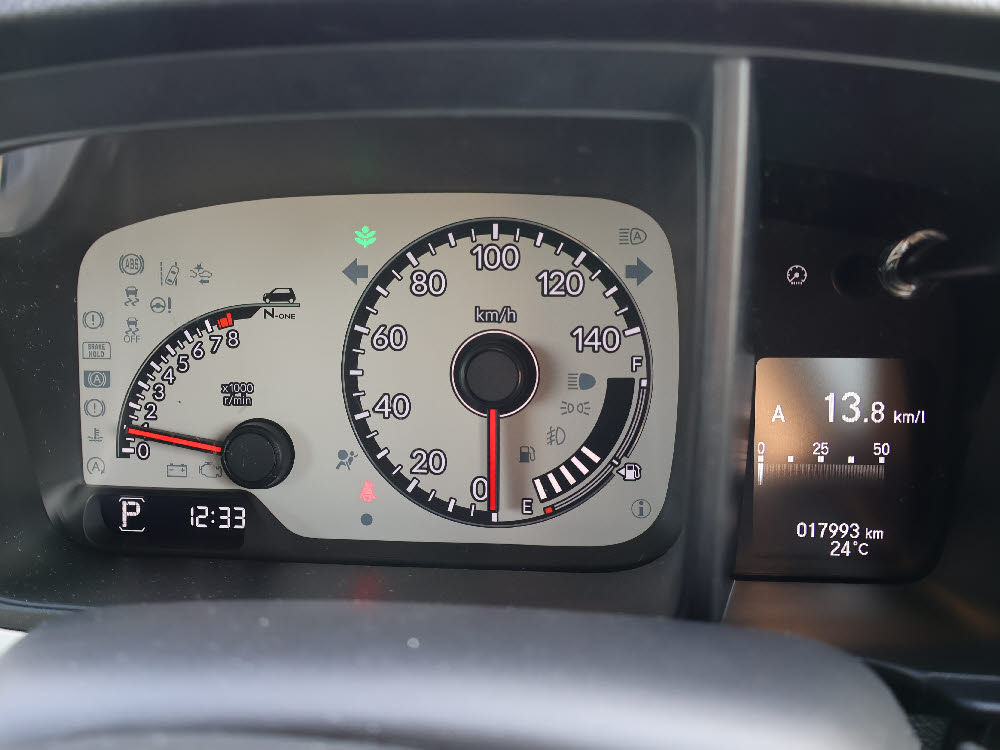 ホンダ　Ｎ ＯＮＥ　オリジナル8枚目