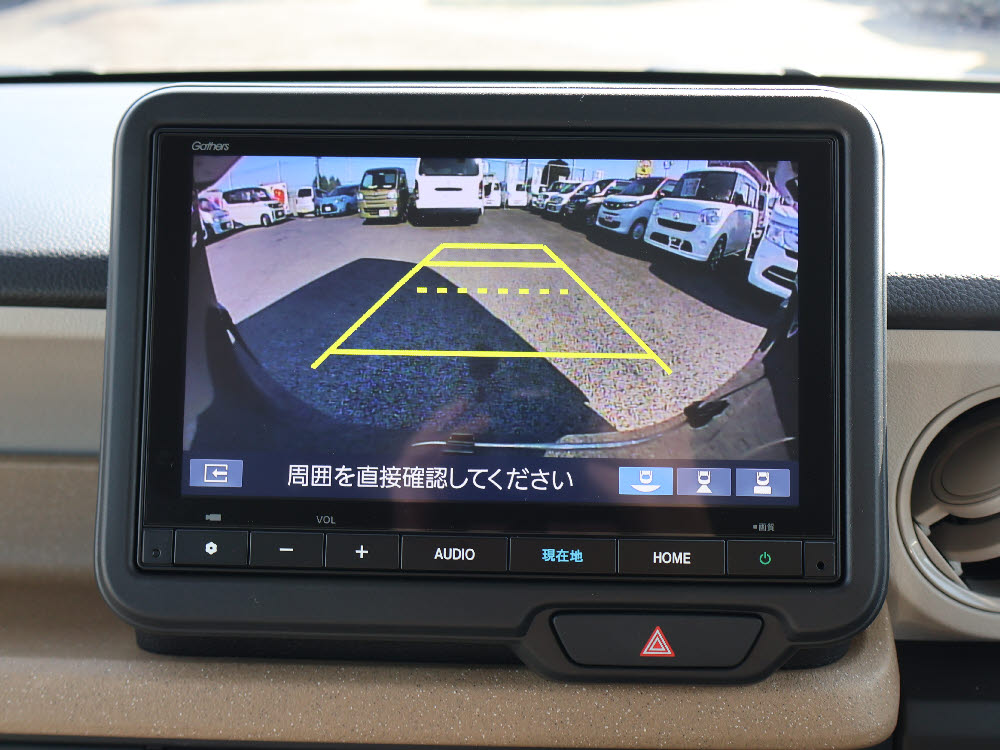 ホンダ　Ｎ ＢＯＸ　8インチナビ（VXM-245ZFEi）12枚目