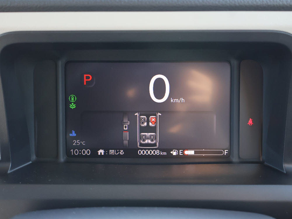 ホンダ　Ｎ ＢＯＸ　8インチナビ（VXM-245ZFEi）8枚目