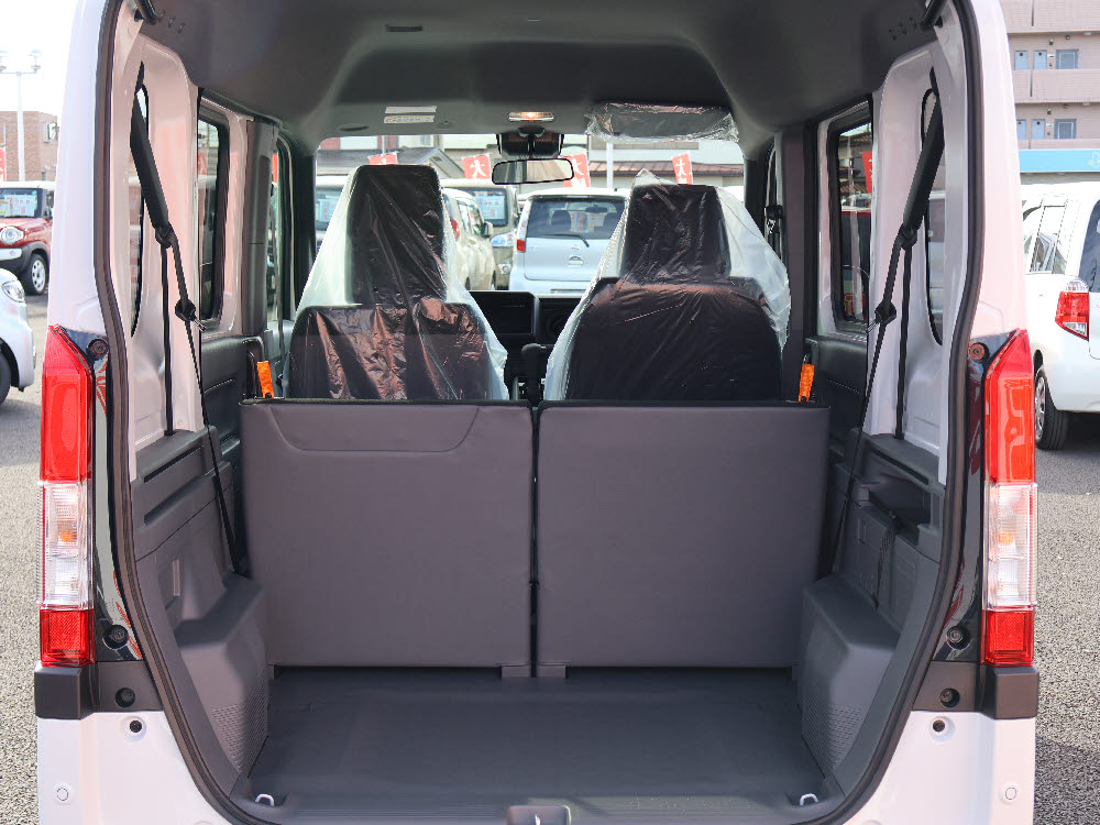 ホンダ　Ｎ ＶＡＮ　G4枚目